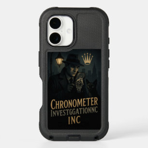 Otter Box Apple Defender Chronometer Investigation iPhone 16 Case