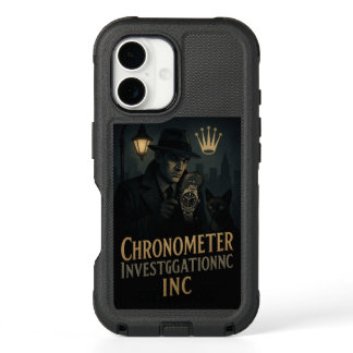 Otter Box Apple Defender Chronometer Investigation iPhone 16 Case
