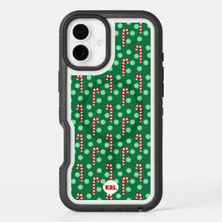 Otter Box Blue Cottagecore iPhone 16 Plus