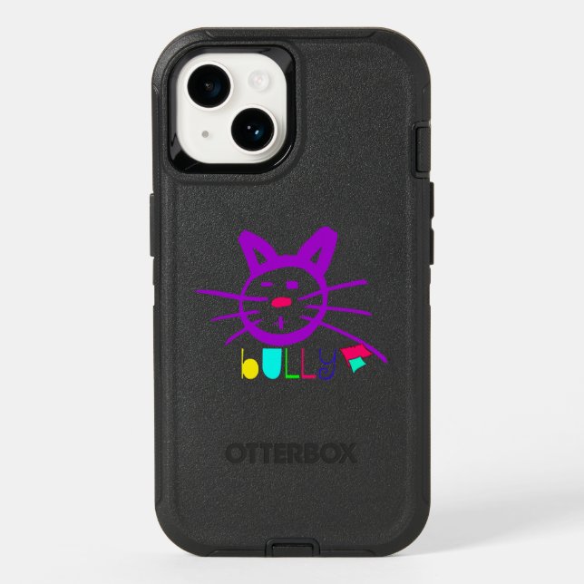 Otter box Case cat bully (Back)