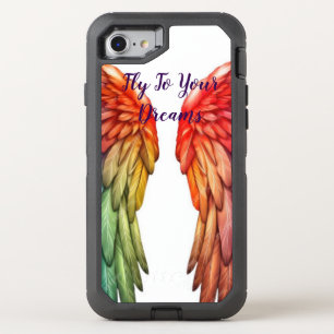 Otter Box Defender Case iphone Case Angel Wings 