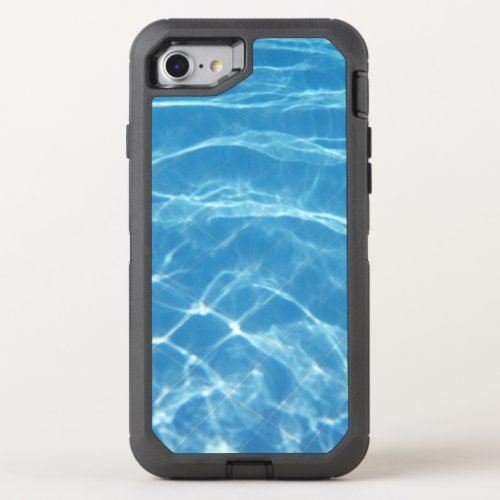 Otter Box iPhone 7 swimming pool water reflection