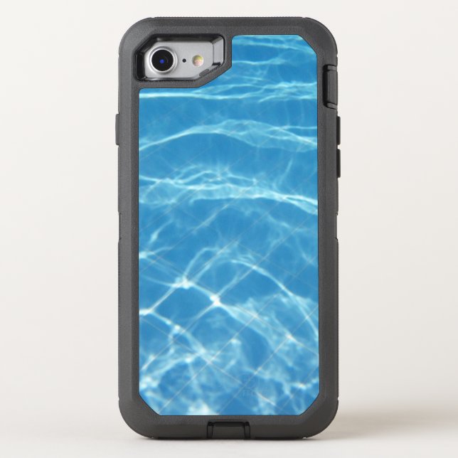 Otter Box iPhone 7 swimming pool water reflection (Back)