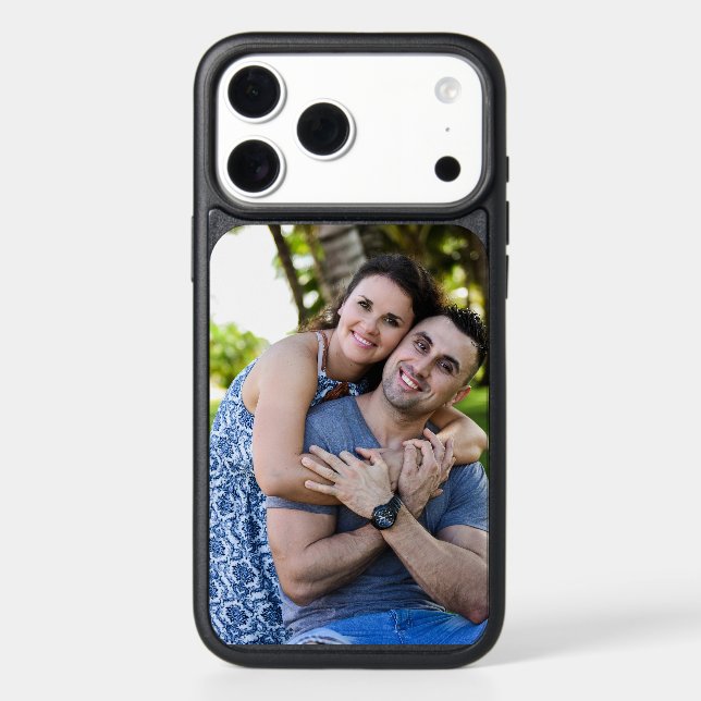 OTTER BOX IPHONE CASE CUSTOM PHOTO  (Back)