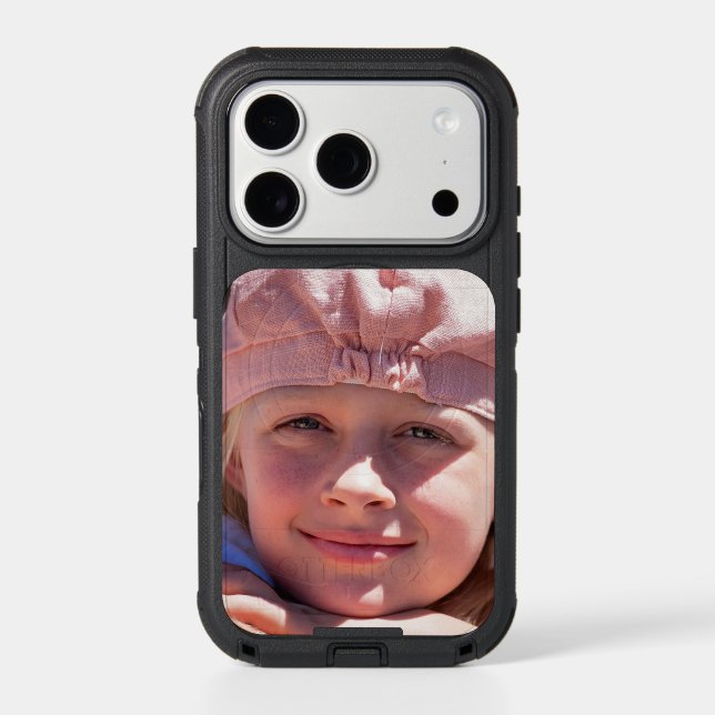 OTTER BOX IPHONE CASE CUSTOM PHOTO (Back)