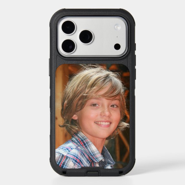 OTTER BOX IPHONE CASE CUSTOM PHOTO PRO MAX (Back)