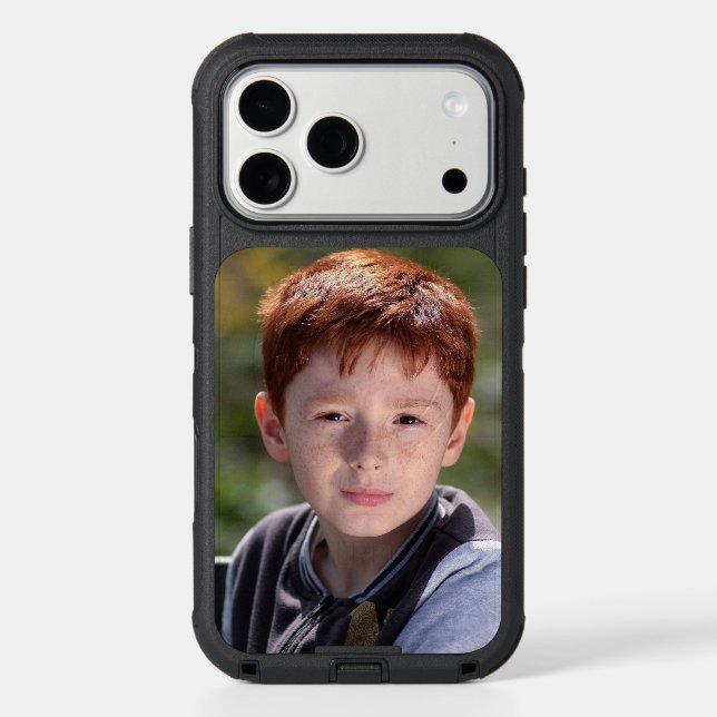 OTTER BOX IPHONE CASE CUSTOM PHOTO PRO MAX (Back)
