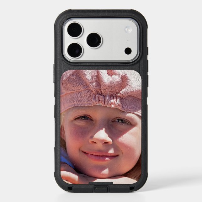 OTTER BOX IPHONE CASE CUSTOM PHOTO PRO MAX (Back)
