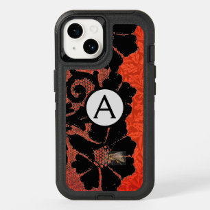 OTTER BOX IPHONE CASE MORRIS ANTIQUE LACE INITIAL