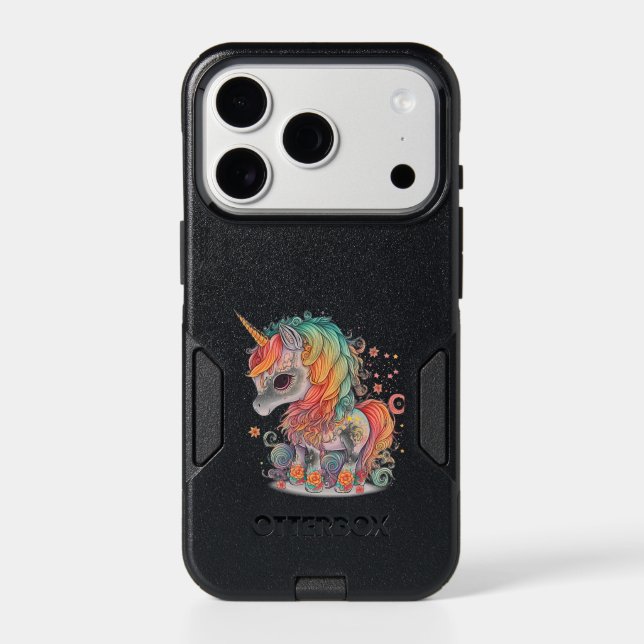 OTTER BOX IPHONE CASE UNICORN PRO MAX (Back)