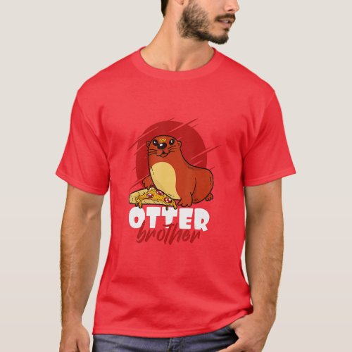 Otter Brother   T_Shirt