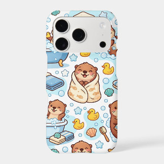Otter Bubble Bath iPhone 17 Case