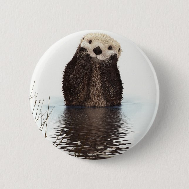 Otter Button (Front)