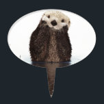 Otter Cake Topper<br><div class="desc">Otter</div>