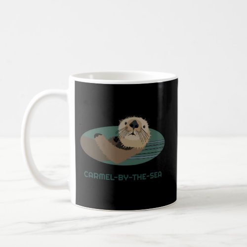 Otter Carmel_By_The_Sea California Coast Resident Coffee Mug