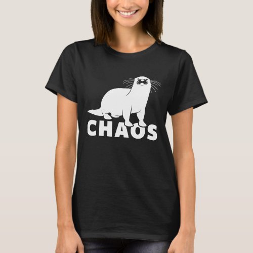 Otter Chaos T_Shirt