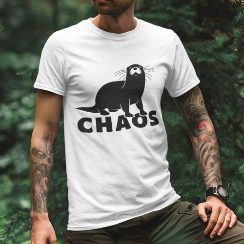 Otter Chaos T_Shirt