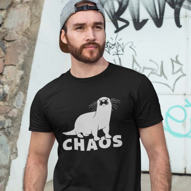 Otter Chaos T-Shirt (Creator Uploaded)