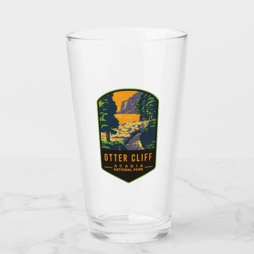 Otter Cliff Acadia National Park Glass