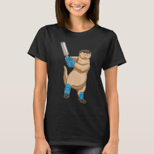 Otter Cricket Cricket bat T-Shirt