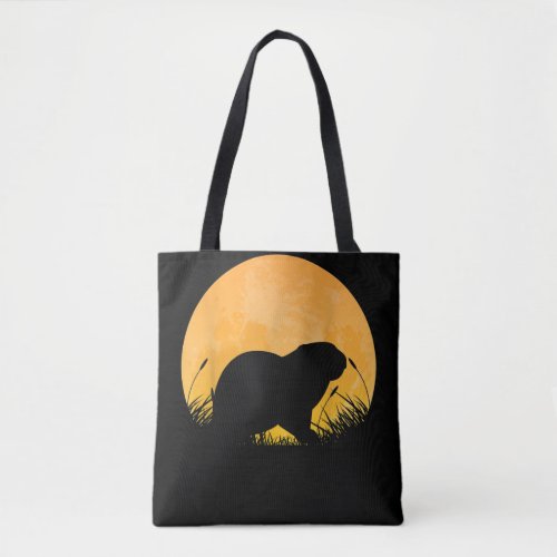 Otter Easy Halloween Outfit Weasel Animal Moon Tote Bag