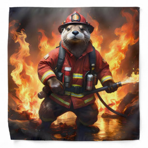 Otter Firefighter, Bandana