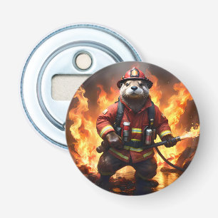 Otter Firefighter, Bottle Opener