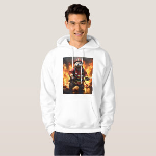 Otter Firefighter, Hoodie