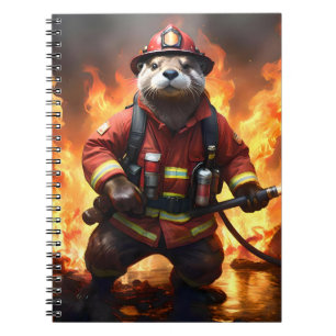 Otter Firefighter, Notebook