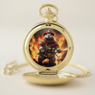 Otter Firefighter, Pocket Watch