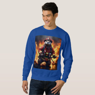 Otter Firefighter, Sweatshirt
