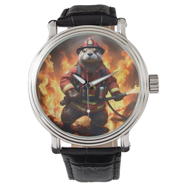 Otter Firefighter, Watch (Front)