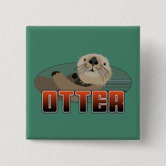 OTTER Gear Pinback Button