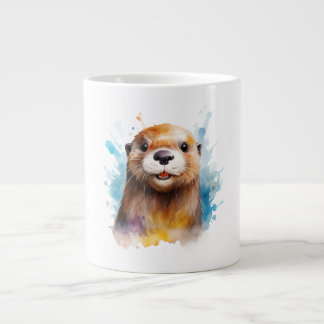 Otter Giant Coffee Mug