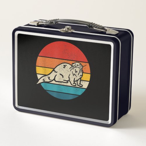 Otter Gift  Otter Cute Sea Otter Gift Metal Lunch Box