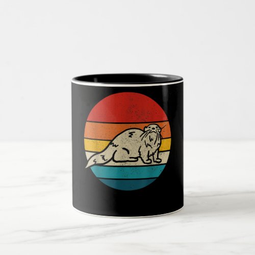 Otter Gift  Otter Cute Sea Otter Gift Two_Tone Coffee Mug