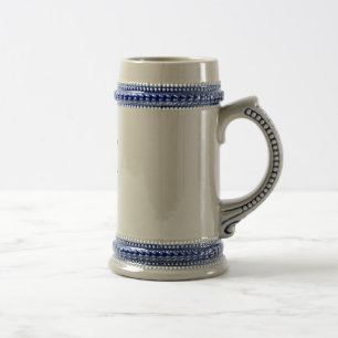 Otter Girl Sitting Beer Stein