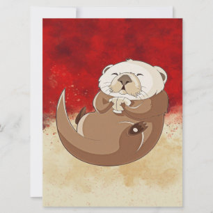 Otter Graphic Ocean Animal Gift For Otter Love