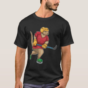 Otter Ice Hockey Ice hockey stick T-Shirt