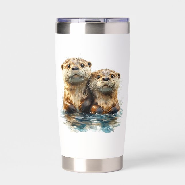 Otter Insulated Tumbler (Front)