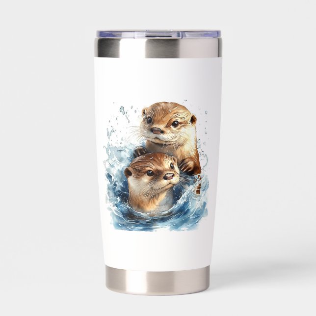 Otter Insulated Tumbler (Front)