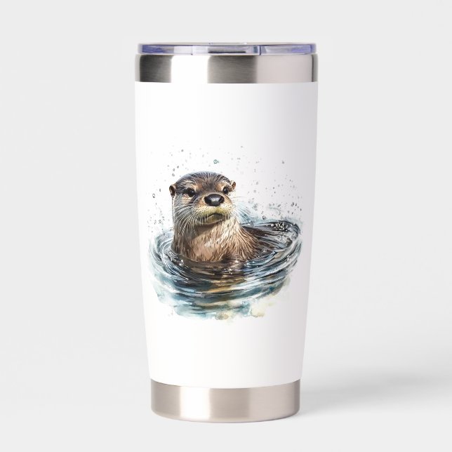 Otter Insulated Tumbler (Front)