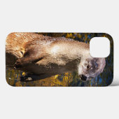 Otter iPhone Case (Back (Horizontal))