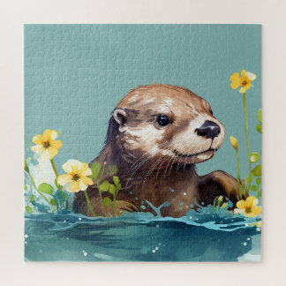 Otter Jigsaw Puzzle