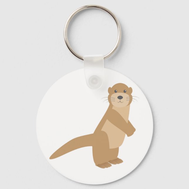 Otter Keychain (Front)