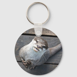 Otter Keychain