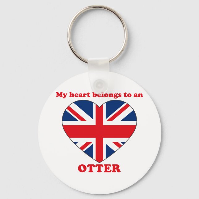 Otter Keychain (Front)