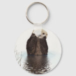 Otter Keychain at Zazzle