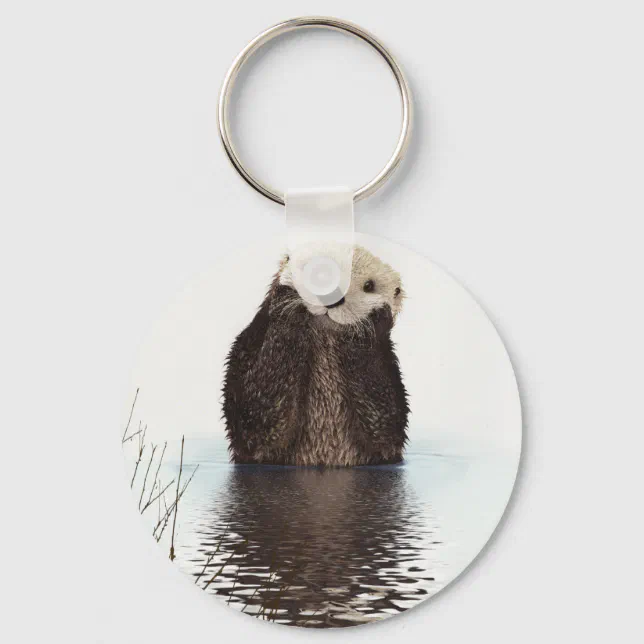 Otter Keychain