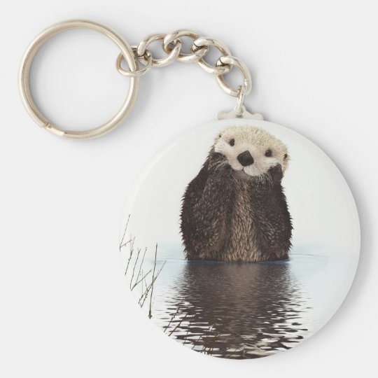 Otter Keychain